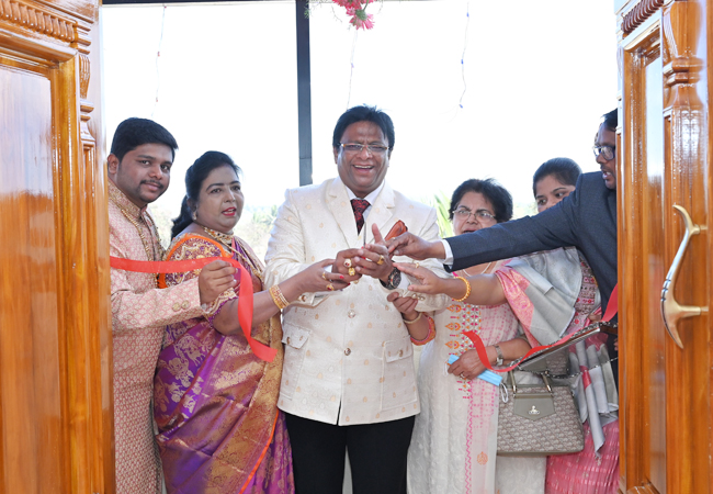 Bro Andrew Richard, Family along with the well-wishers of Grace Ministry inaugurated the Mega Prayer Centre / Church of Grace Ministry at Budigere in Bangalore, Karnataka with grandeur on Sunday, Jan 15th, 2023.  Bro Andrew Richard, Family along with the well-wishers of Grace Ministry inaugurated the Mega Prayer Centre / Church of Grace Ministry at Budigere in Bangalore, Karnataka with grandeur on Sunday, Jan 15th, 2023.